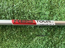 KBS Tour C-Taper Lite 110 Stiff Flex Iron Shaft .355 Taper Tip w/ Grip