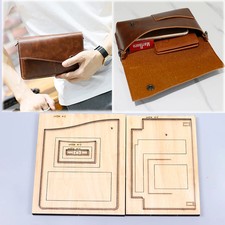Leather Craft handbag cutting dies knife mold iron blade cutter 20x13x3cm