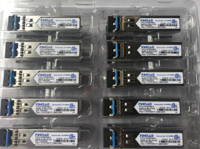 10Pcs  10km Industrial Temperature  FTLF1318P3BTL 1.25 Gb/s SFP-LX 1310nm