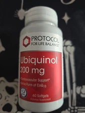 Ubiquinol 200 Mg Protocol For Life Balance
