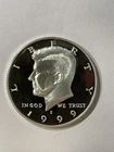 1999 S Silver Kennedy Half Dollar, a very nice silver coin, PR+