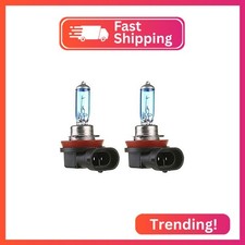 Esupport H11 55w 6000k Xenon Gas Halogen Headlight White Light Lamp Bulbs