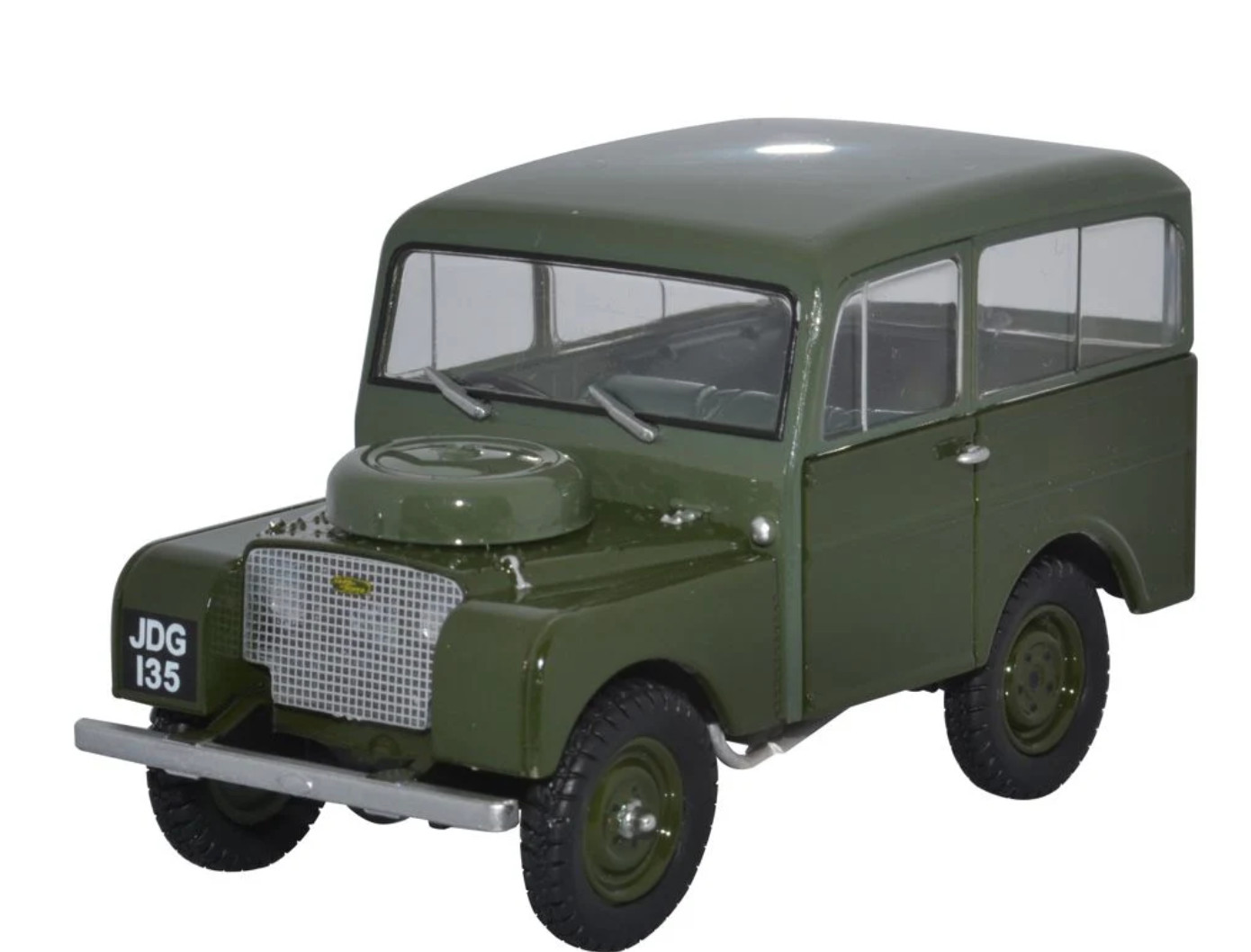 Oxford Diecast 43TIC001 - Land Rover Tickford - Two Tone Green, 1:43 Scale