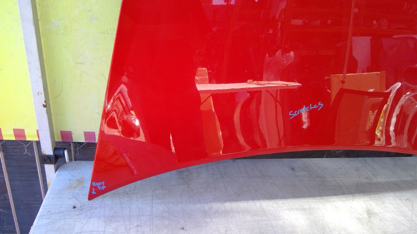 2004 2005 2006 2007 2008 2009 FERRARI 360 430 HOOD OEM
