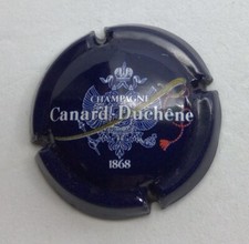 CANARD-DUCHÊNE - N°57 - CAPSULE CHAMPAGNE- GRAND SABRE - MOYENS CHIFFRES - BLEU
