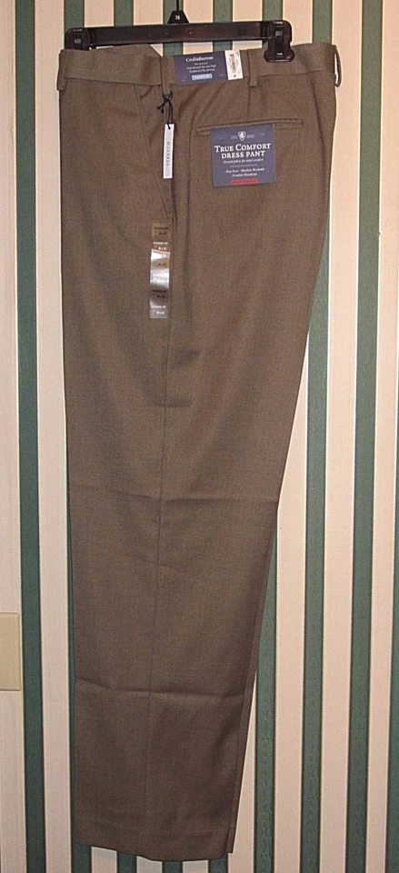 NWT Men's Croft & Barrow Assorted Styles Classic Fit Dress Pants - Image 3 of 4