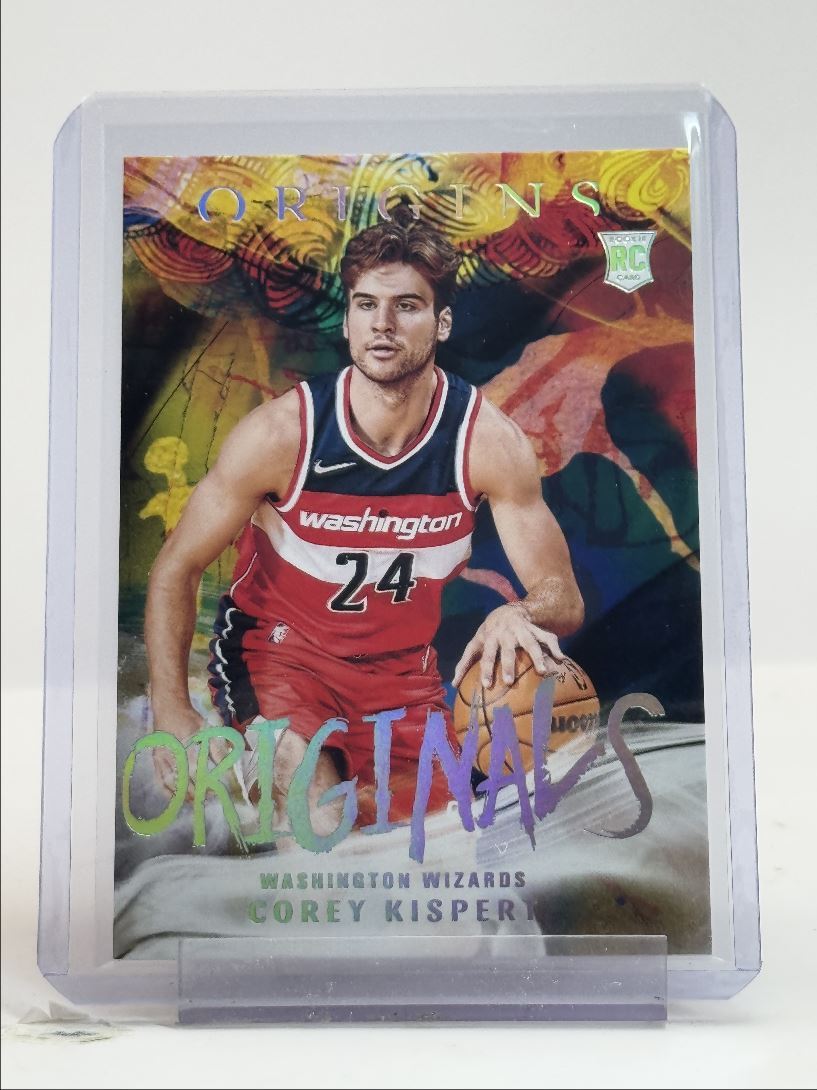 COREY KISPERT 2021-22 ORIGINS BASKETBALL ORIGINALS ROOKIE SSP RC Q3666
