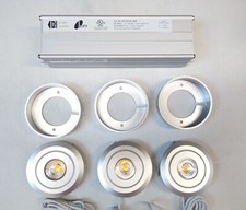 3ea. Jesco Led 3 In. Puck Lights 3000k Surface Mount Jesco Dl-ps-2024 Driver