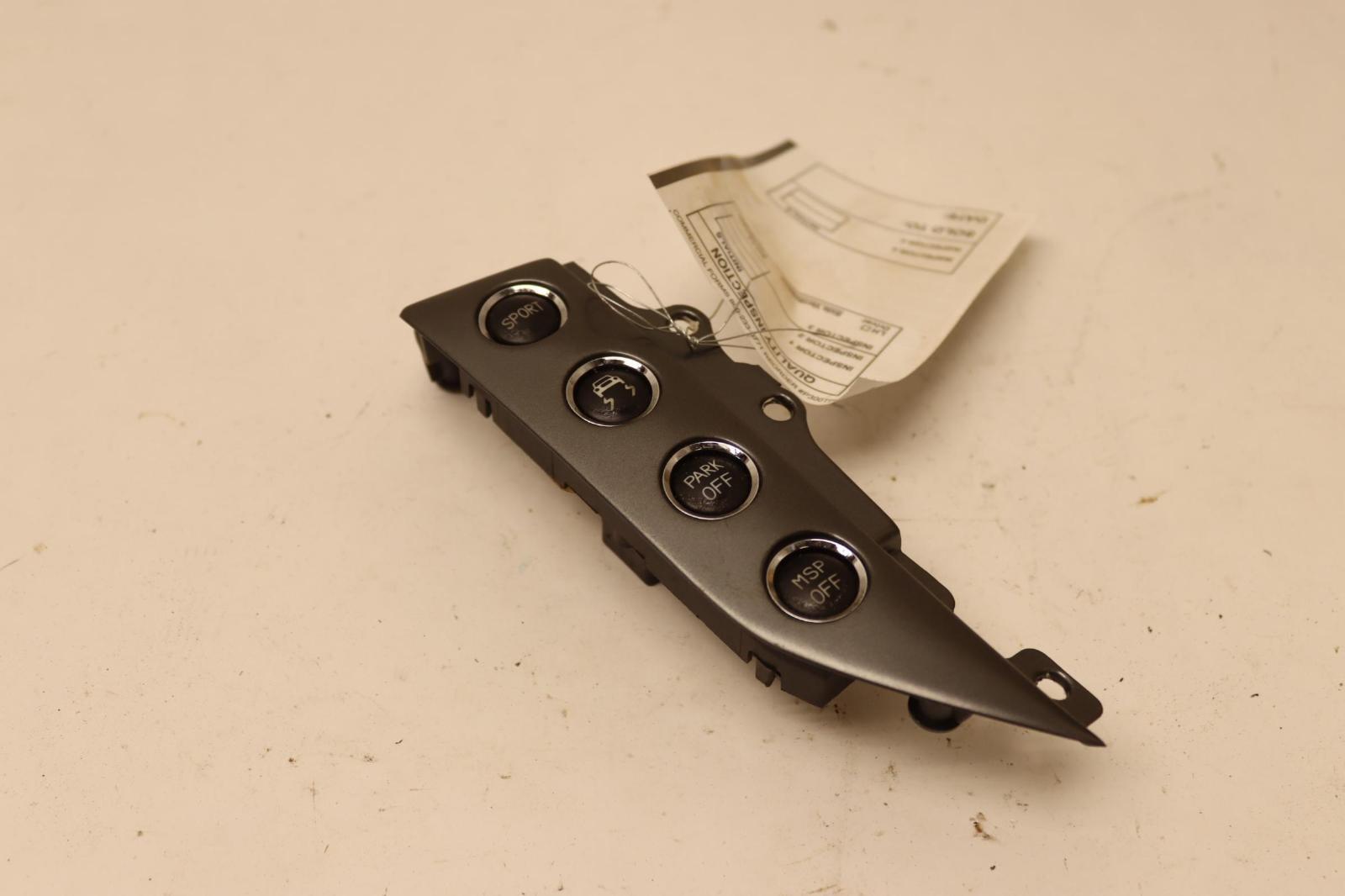 2008-2012 MASERATI GRANTURISMO 4.2L DRIVE MODE SELECTOR CONTROL SWITCH PANEL OEM