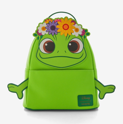 Loungefly Disney Tangled Pascal Flower Crown Mini Backpack O  display picture 1