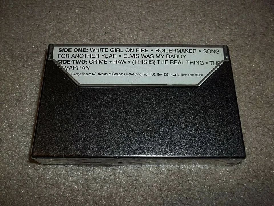 New Sealed VTG Rare 1987 Crack The Sky Raw Grudge Dolby Cassette Tape GRC 0963 - Image 3 of 4