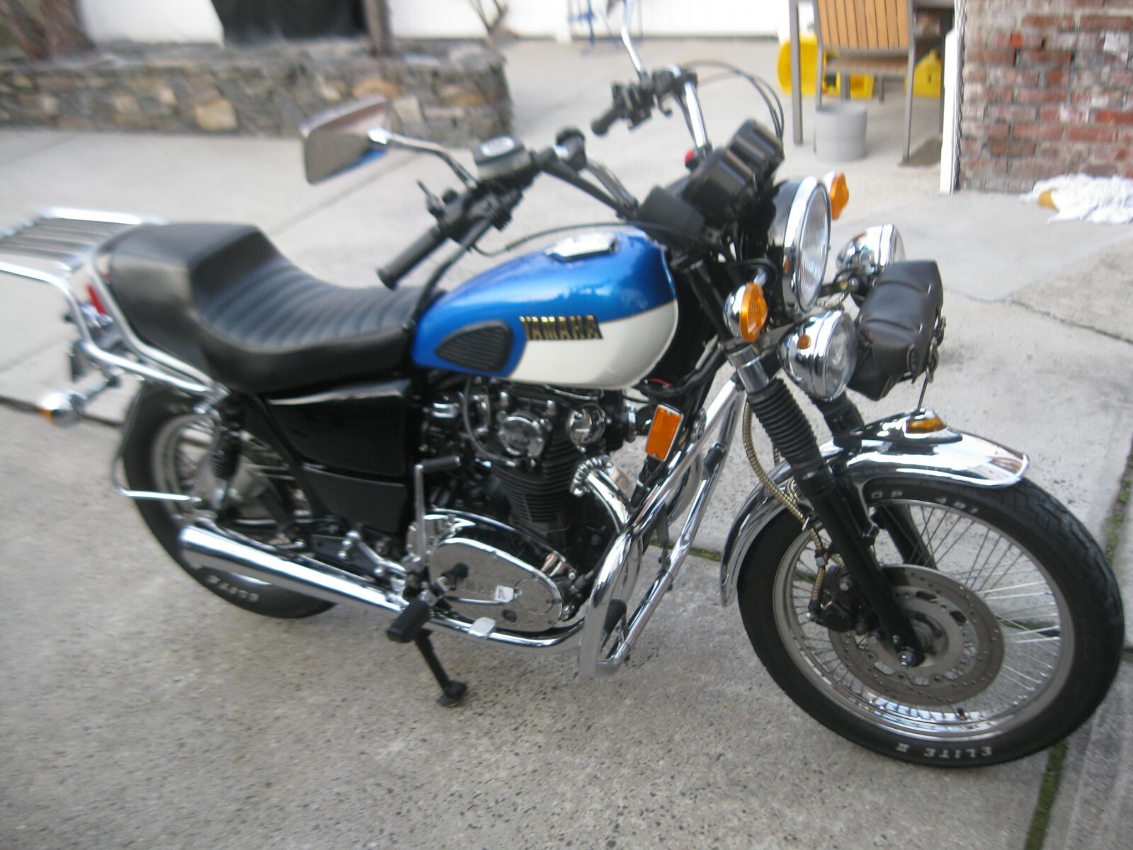 1982 Yamaha XS  1982 Yamaha XS 650 Twin Original owner