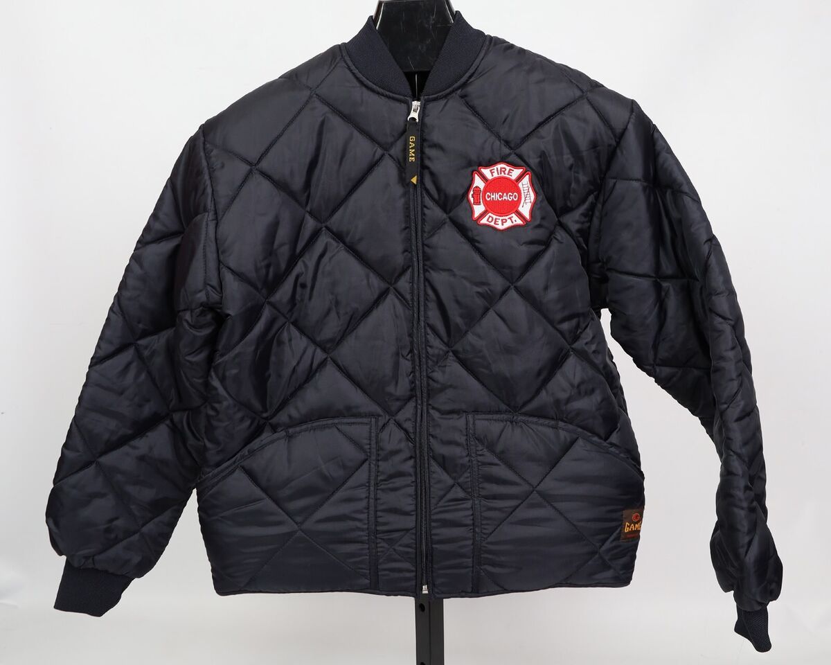 Men's Small-Game Workwear Chicago Fire Department Patch Soft Men's Small-Game Workwear Chicago Fire Department Patch Soft