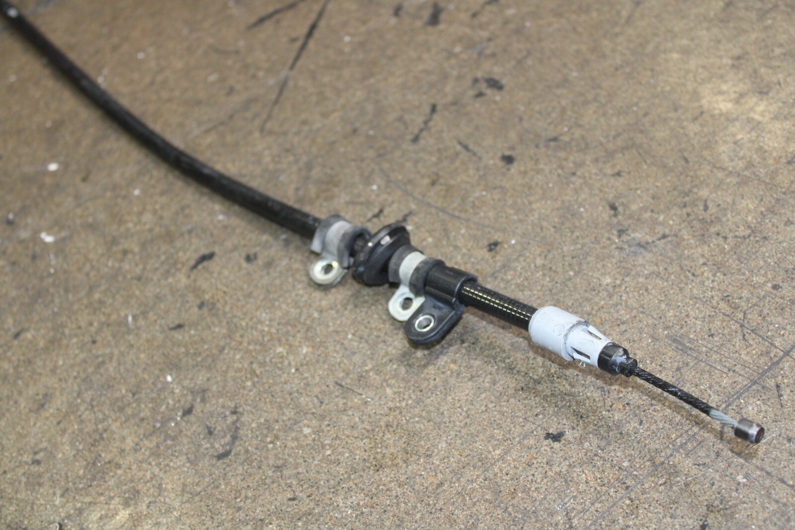 Ferrari 458 Italia, Spider, RH, Right, E-Brake Cable, Used, P/N 257912