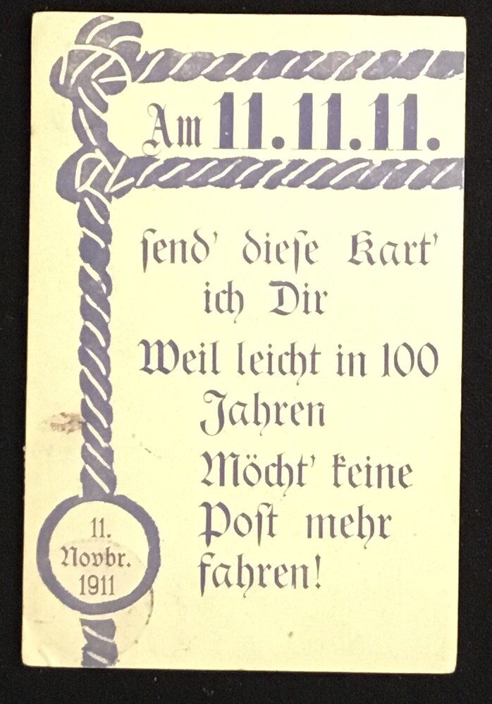 エスペラント ESPERANTO 1933 1934 1935 GERMANY ESPERANTO 1911-11-11