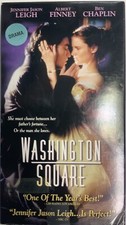 Washington Square VHS Albert Finney Jennifer Jason Leigh Ben Chaplin VHSshopCom 