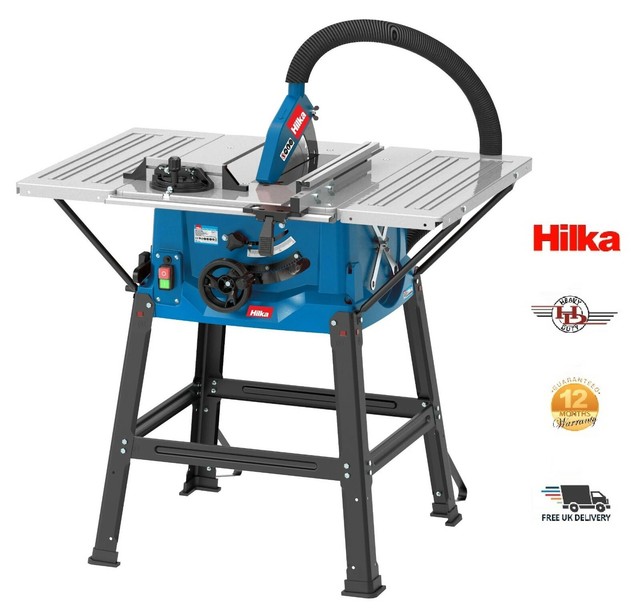 Charnwood Tsv150 Dust Table Saw With Built In Dust Extractor 1100w