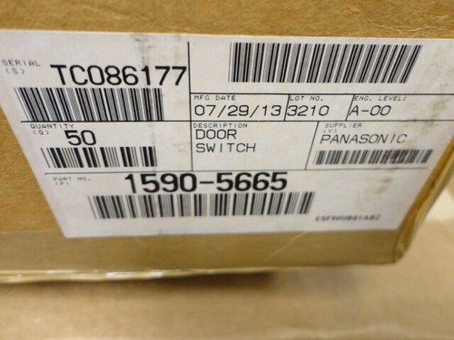 GM 2004-12 Door Jamb Door Switch Front or Rear 15905665 Panasonic 10 pcs - Picture 6 of 6