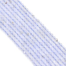 Faceted Round Gemstone Small Spacer Beads for Jewellery Making Craft 3mm