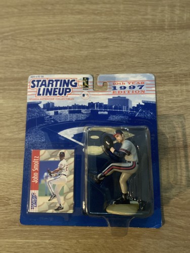 1997 Starting Lineup SLU Figure John Smoltz - Atlanta Braves - Picture 2 of 8
