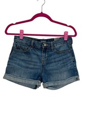 Old Navy Kids / JR Jean Shorts Denim Size 14 Cuffed Fitted Mid Rise