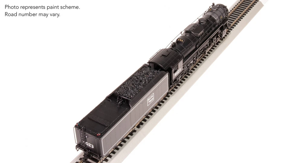 Broadway Limited 7796 HO Scale Boston & Maine 2-8-4 Berkshire, T1B 4023 (DC) - Image 2 of 4