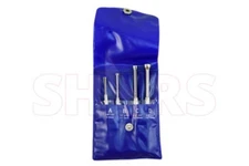 Shars 4 Small Hole Gage Set Half Ball Type Gauge .125 - .5" New !