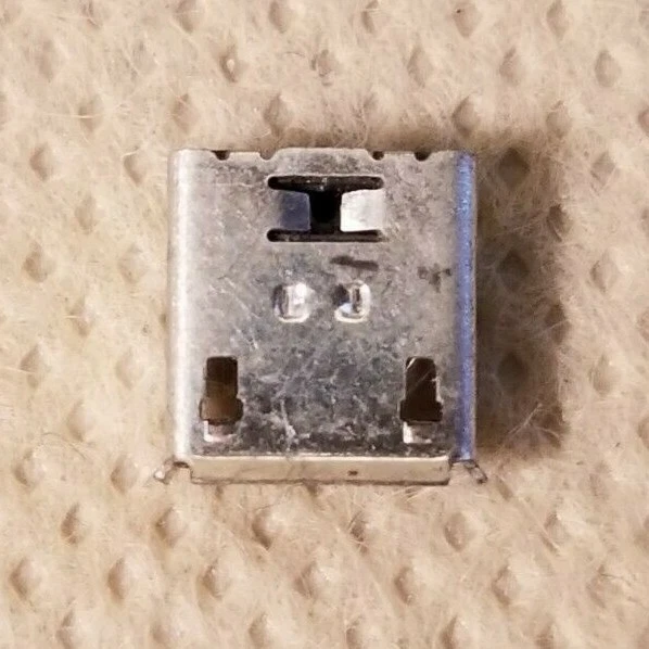 Nuevo puerto de carga HTC OEM MicroUSB 2.0 - DROID INCREÍBLE ADR6300 WINDOWS PHONE 8S Foto 2 de 4