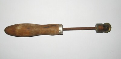 Schneidemesser leer Wabe Sowjetisch Vintage funktionstüchtig UdSSR