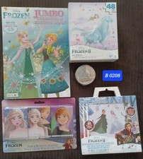 Disney Frozen Jumbo Lot, Coloring And Activity Book, 3 Pack Crayons, ...