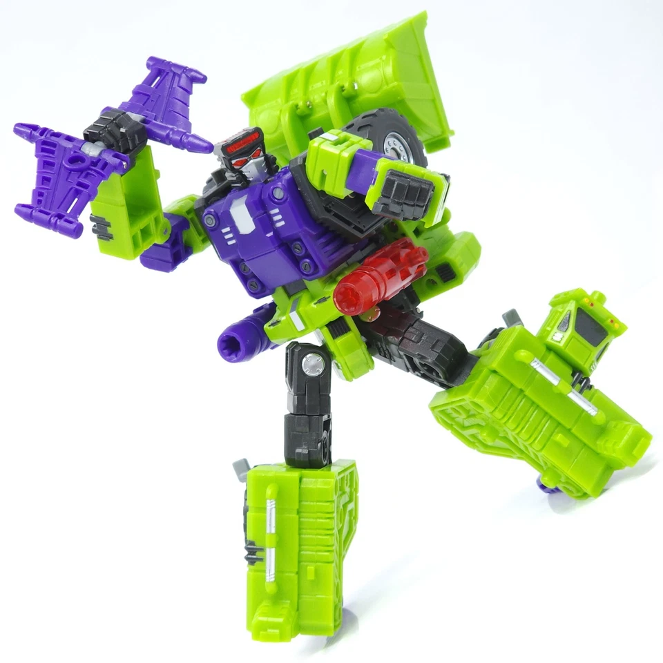 TFC Toys Hercules Structor Transforming Figure - Constructicon Scrapper - Image 4 of 4