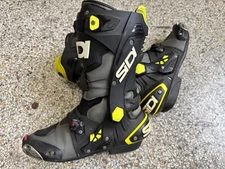 SIDI REX Pro Level Motorcycle Road Race Motorcycle Track Day Boots Eu 43/ US 9.4