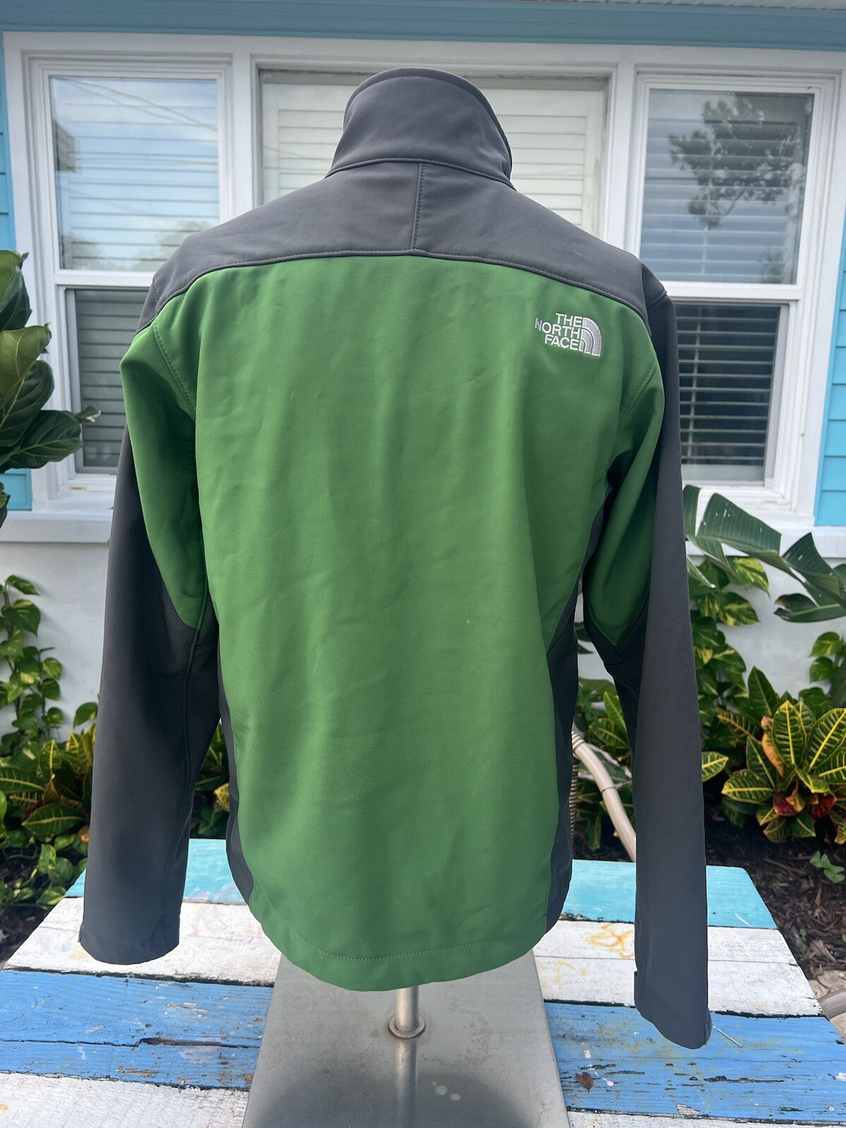 North Face Apex Bionic Jacket Soft Shell Lined Fu… - image 5