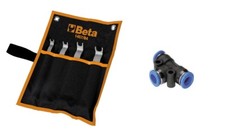Beta 1457/B4 Serie di utensili attrezzi per lo sbloccaggio dei connettori Rilsan