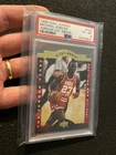 Michael Jordan PSA 6 Upper Deck Cut Above MJ Collector Basketball Card MJ 1996