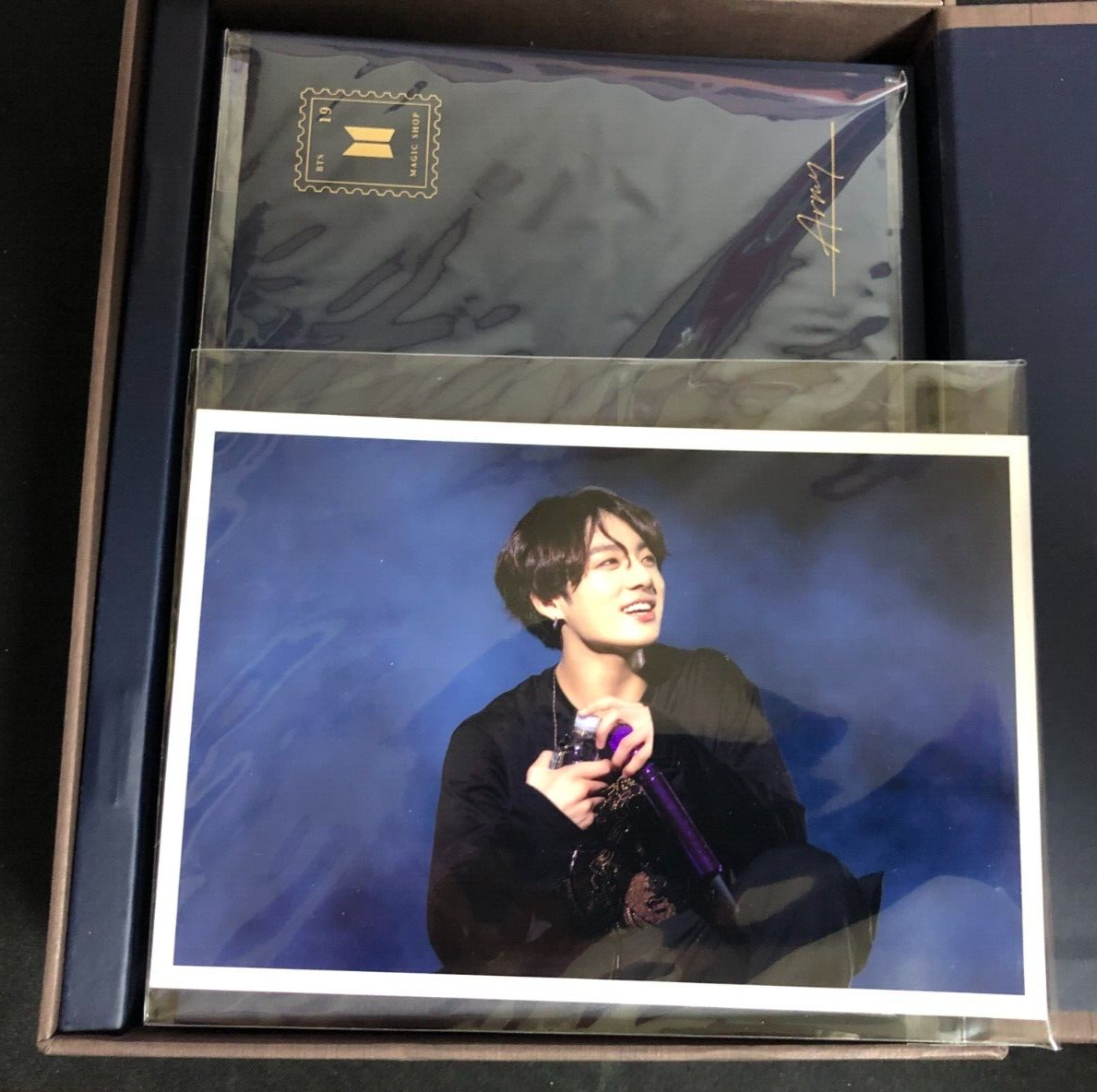 BTS 5th MUSTER Magic Shop BLU-RAY 4Disc+Photobook+Jungkook Photo+