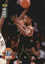 Steve Smith 1994-95 GOLD Signature Collectors Choice GERMAN NBA Card #179 NMM