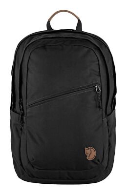 Fjällräven Räven 28 Backpack Rucksack Rucksack Black schwarz