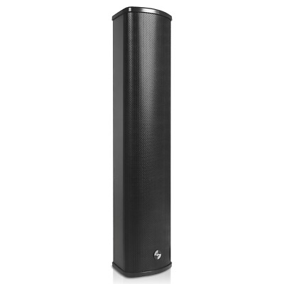 Sound Town IP55 70V/100V 4x5'' Column Array Speaker, Black (TARVOS-CL45B)