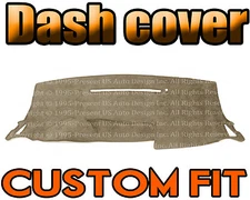 Fits 2011-2015  MAZDA 5  DASH COVER MAT DASHBOARD PAD / BEIGE