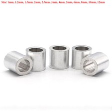 Round Aluminium Wire Rope Ferrules Sleeve Crimping for Stainless Steel Wire Rope