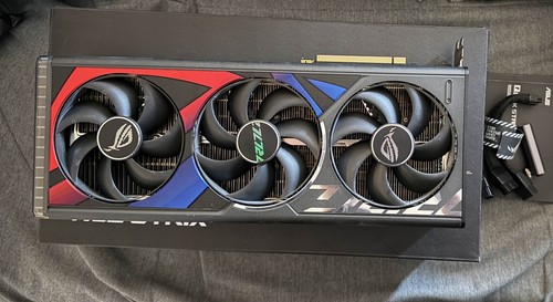ASUS ROG STRIX RTX4080 16 GB OC Edition NVIDIA GeForce Graphic Card