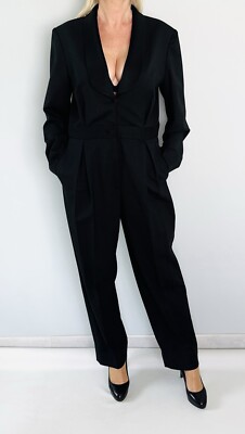 Jumpsuit schwarz SANDRO - Größe 40