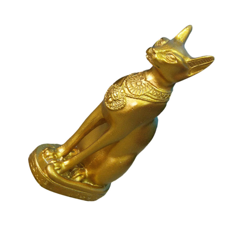Handcrafted Egyptian Cat Goddess Bastet Collectible eBay