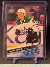 2020-21 Upper Deck Young Guns #235 Jason Robertson! SP!