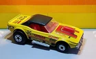 1975 Matchbox Superfast Dodge Challenger Yellow Toyman Vintage