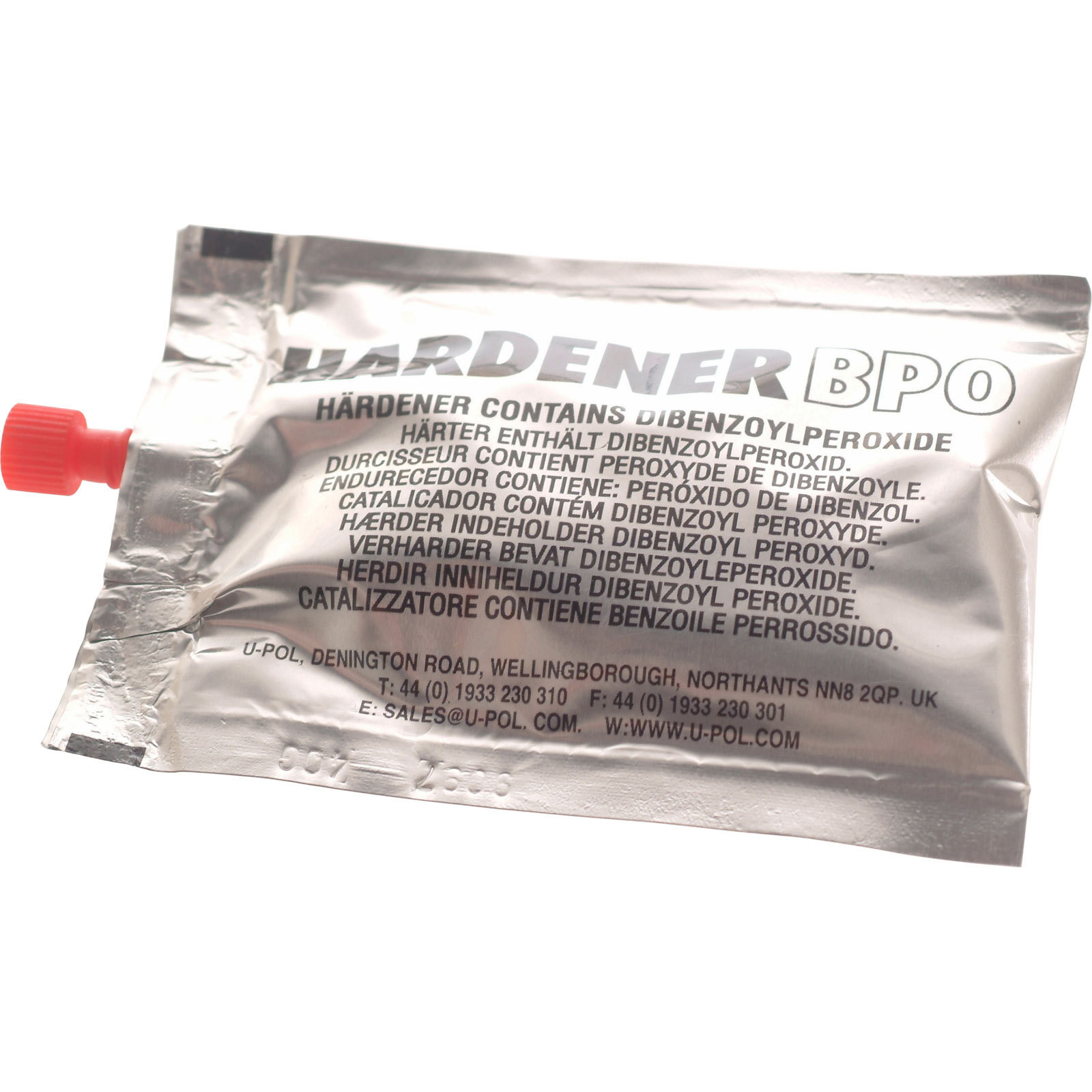 Davids Fast Glass Hardener For Body Filler And Resin