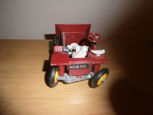 Britains Ltd Cars: 1/32 Scale 22.5 CWT Dumper.'KCB 68L' reg.8.5cm.MISSING(E4a) - Picture 2 of 7