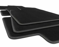 NEU FußMatten Tesla Model 3 Ab 2017 Tuning Sport ZubehöR Automatten Velours Set
