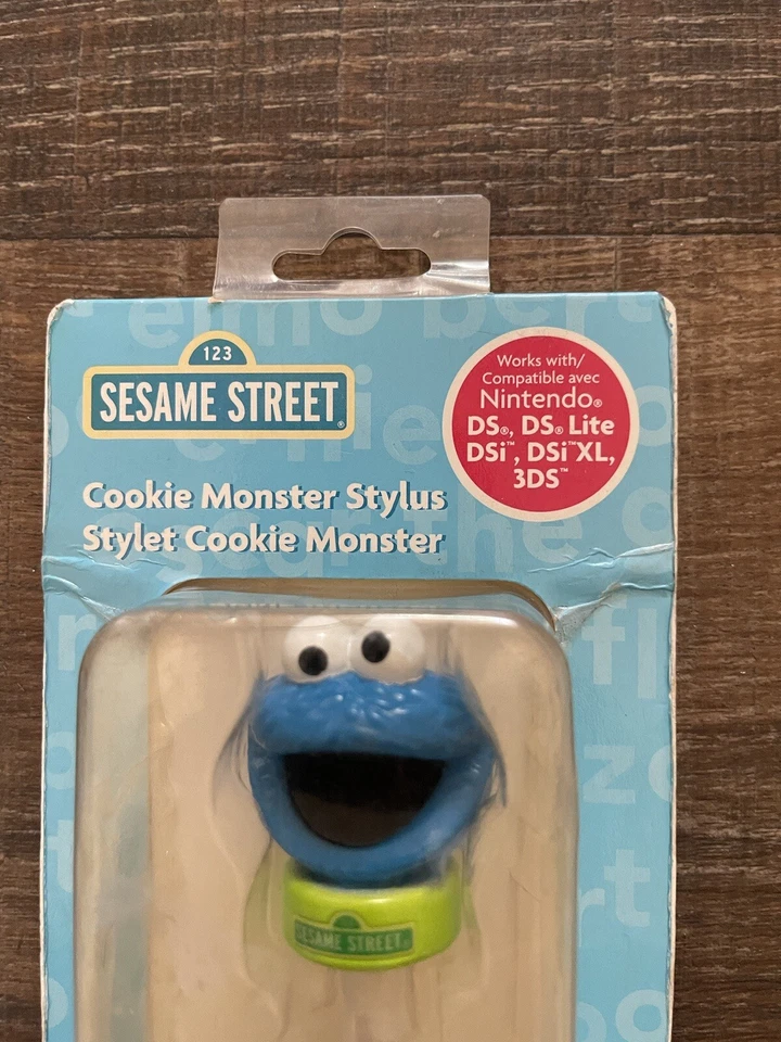 芝麻街饼干怪物手写笔DS梦幻装备 — 第 3/4 张图片